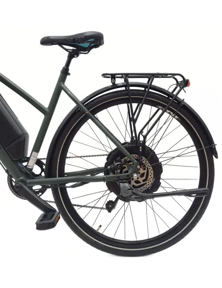 Elektryczny Rower Trekkingowy 28 Alu Deore Hydraulika Wspomaganie Światła