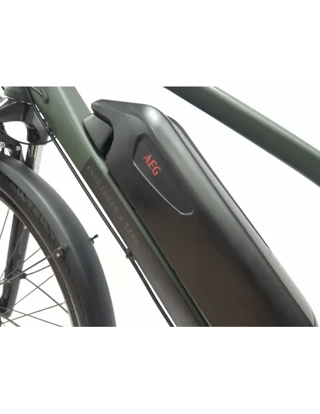 Elektryczny Rower Trekkingowy 28 Alu Deore Hydraulika Wspomaganie Światła