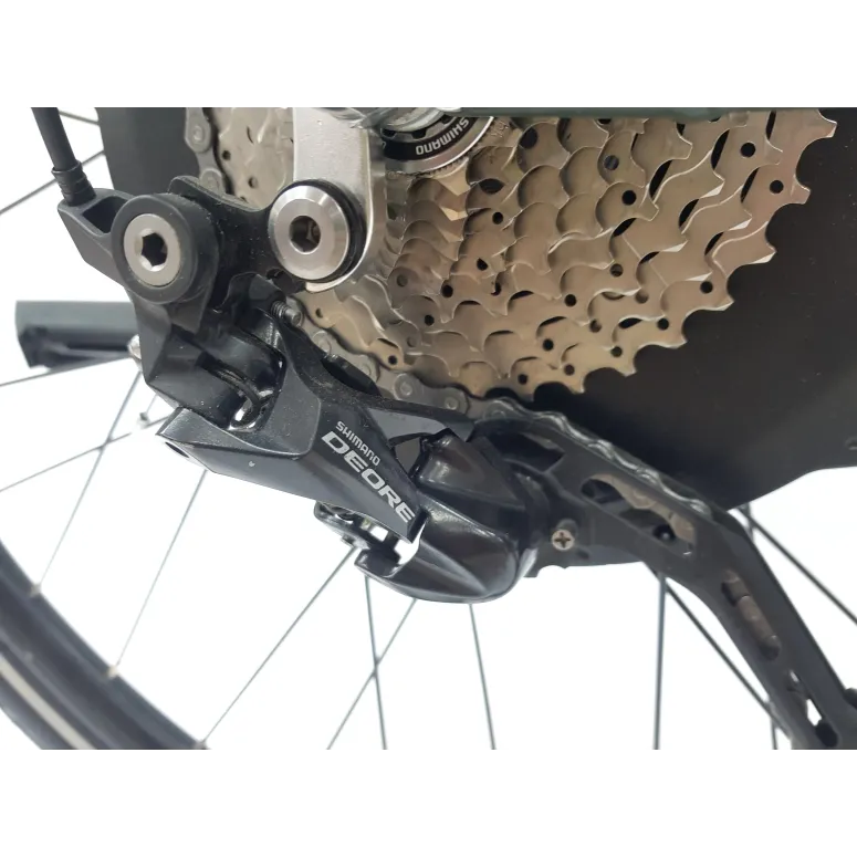 Elektryczny Rower Trekkingowy 28 Alu Deore Hydraulika Wspomaganie Światła