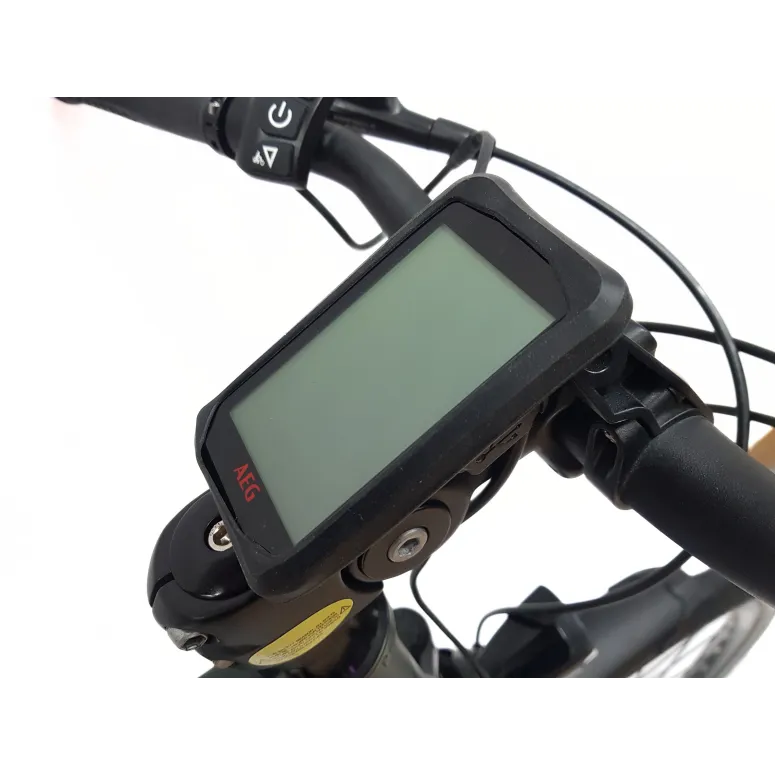 Elektryczny Rower Trekkingowy 28 Alu Deore Hydraulika Wspomaganie Światła