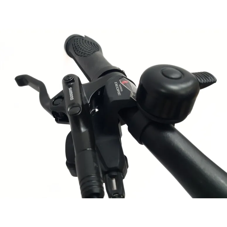 Elektryczny Rower Trekkingowy 28 Alu Deore Hydraulika Wspomaganie Światła