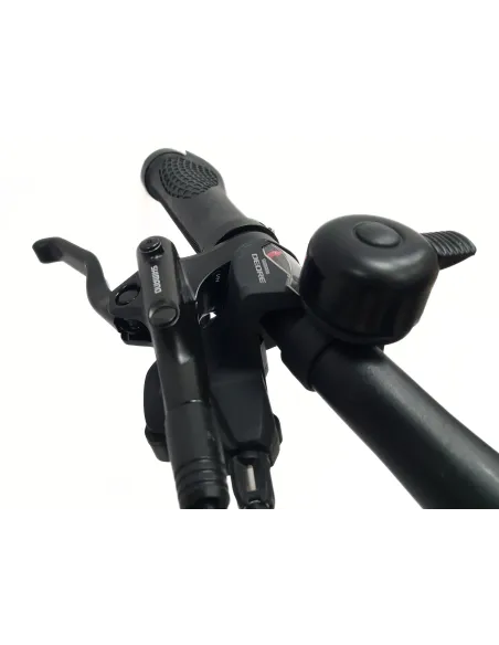 Elektryczny Rower Trekkingowy 28 Alu Deore Hydraulika Wspomaganie Światła