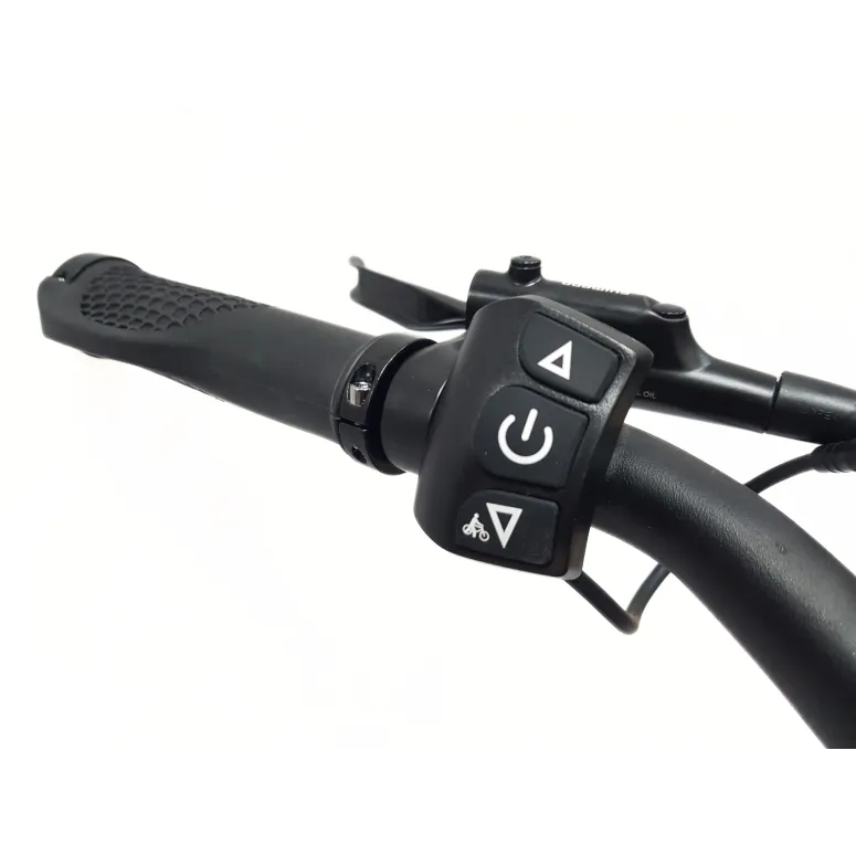 Elektryczny Rower Trekkingowy 28 Alu Deore Hydraulika Wspomaganie Światła