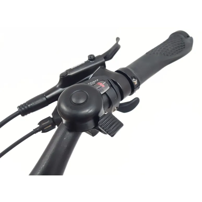 Elektryczny Rower Trekkingowy 28 Alu Deore Hydraulika Wspomaganie Światła