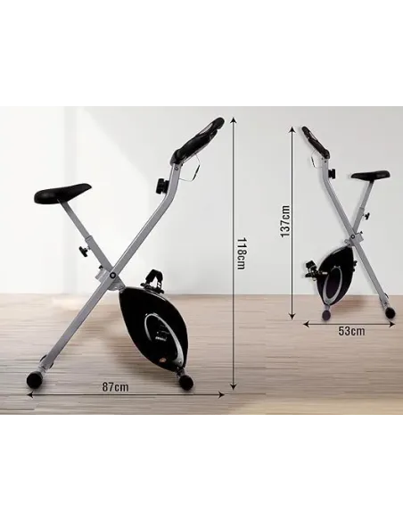 Rowerek Treningowy Ultrasport F-Bike Składany Stacjonarny Magnetyczny 110kg