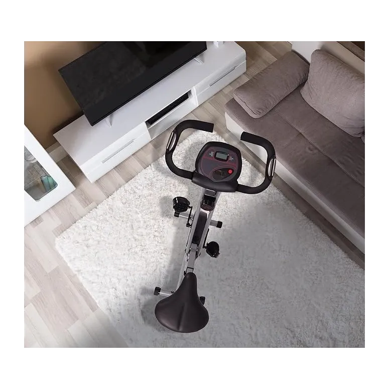 Rowerek Treningowy Ultrasport F-Bike Składany Stacjonarny Magnetyczny 110kg