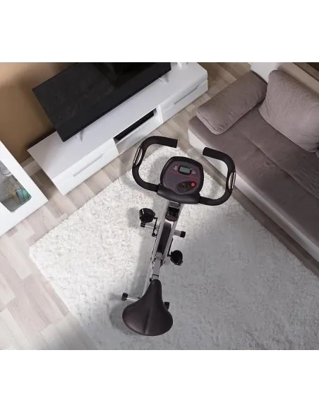 Rowerek Treningowy Ultrasport F-Bike Składany Stacjonarny Magnetyczny 110kg