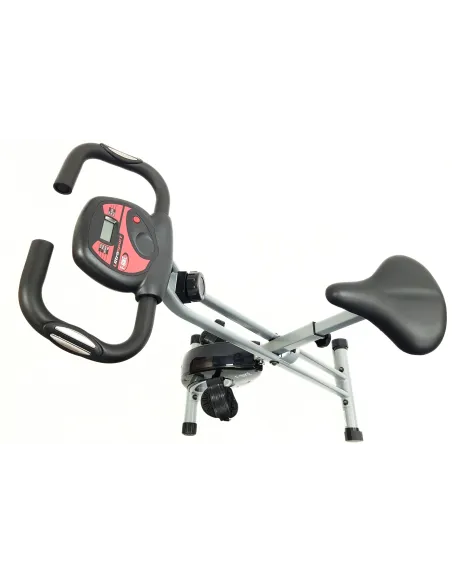 Rowerek Treningowy Ultrasport F-Bike Składany Stacjonarny Magnetyczny 110kg