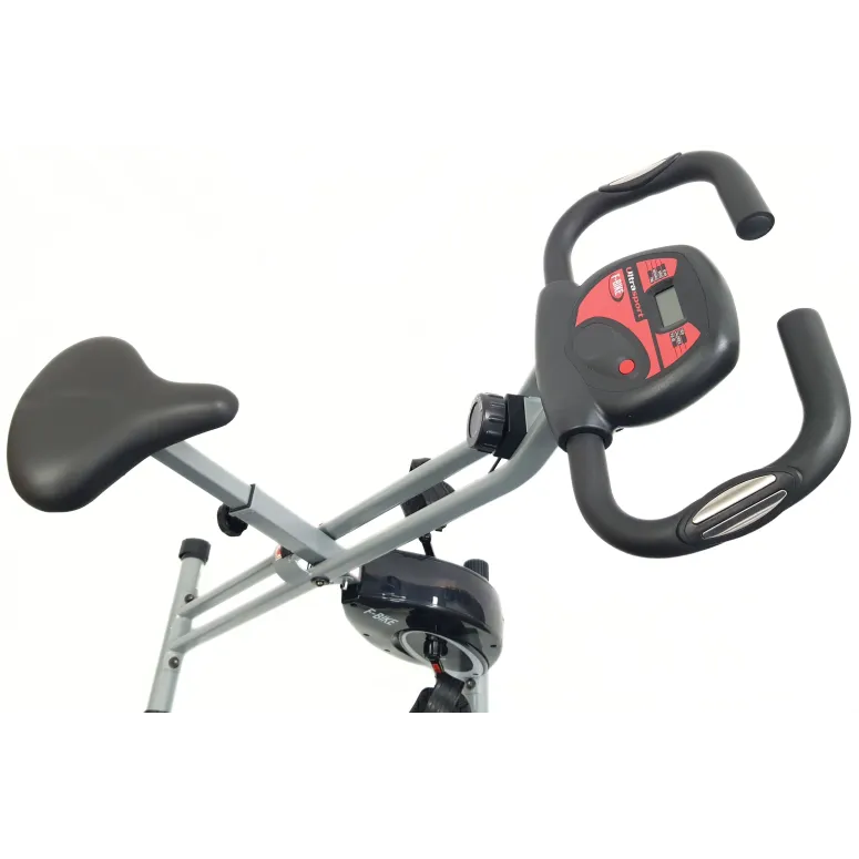 Rowerek Treningowy Ultrasport F-Bike Składany Stacjonarny Magnetyczny 110kg