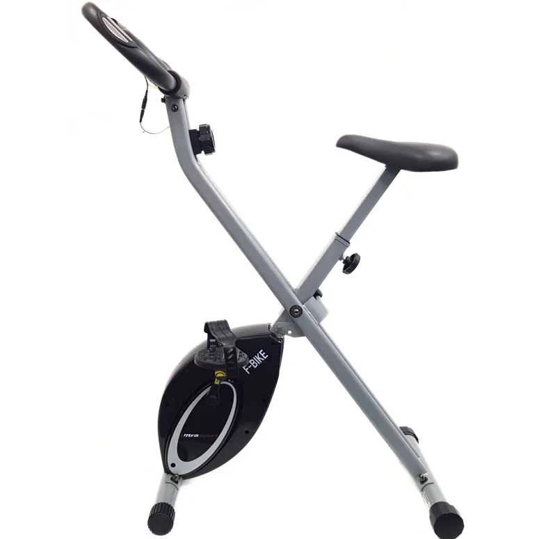 Rowerek Treningowy Ultrasport F-Bike Składany Stacjonarny Magnetyczny 110kg