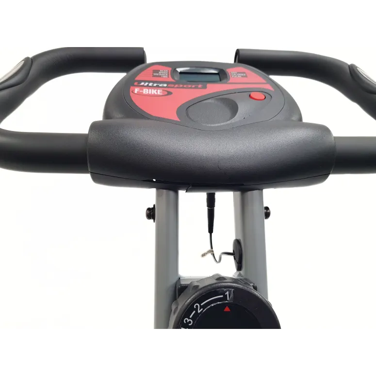 Rowerek Treningowy Ultrasport F-Bike Składany Stacjonarny Magnetyczny 110kg