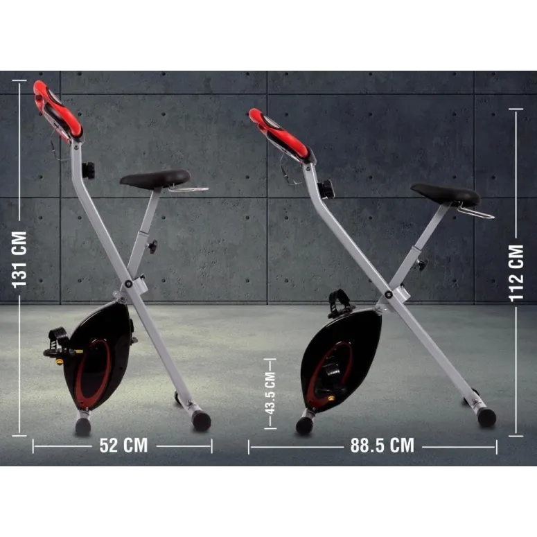 Rowerek Treningowy Ultrasport F-Bike Starter Stacjonarny Fitness Składany