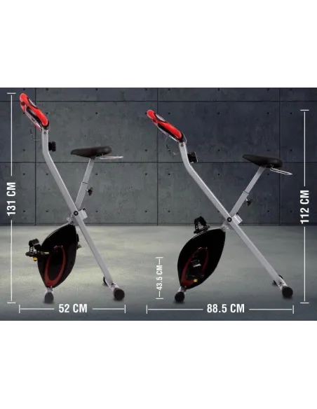 Rowerek Treningowy Ultrasport F-Bike Starter Stacjonarny Fitness Składany