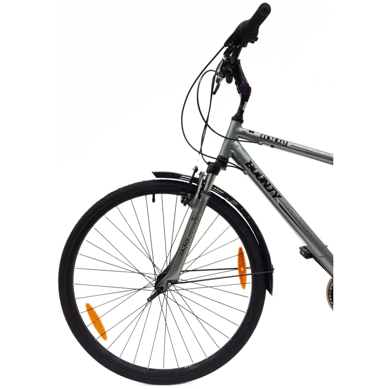 Rower Trekkingowy 28 ALU Uniwersalny Revo Dzwonek Stopka Bagażnik Błotniki