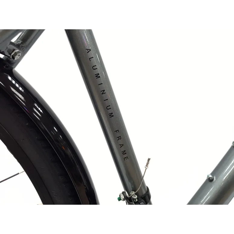 Rower Trekkingowy 28 ALU Uniwersalny Revo Dzwonek Stopka Bagażnik Błotniki