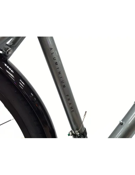 Rower Trekkingowy 28 ALU Uniwersalny Revo Dzwonek Stopka Bagażnik Błotniki