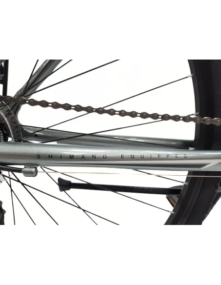 Rower Trekkingowy 28 ALU Uniwersalny Revo Dzwonek Stopka Bagażnik Błotniki