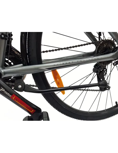 Rower Trekkingowy 28 ALU Uniwersalny Revo Dzwonek Stopka Bagażnik Błotniki