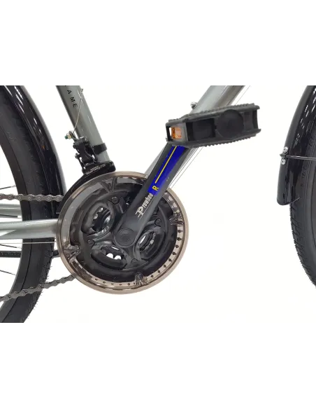 Rower Trekkingowy 28 ALU Uniwersalny Revo Dzwonek Stopka Bagażnik Błotniki