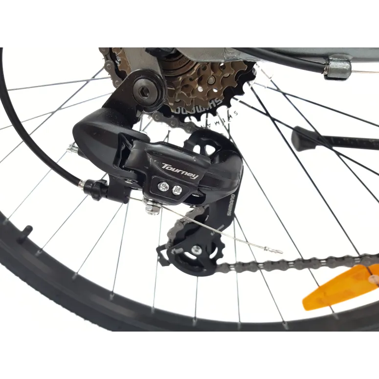 Rower Trekkingowy 28 ALU Uniwersalny Revo Dzwonek Stopka Bagażnik Błotniki