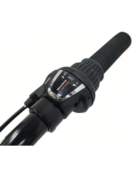 Rower Trekkingowy 28 ALU Uniwersalny Revo Dzwonek Stopka Bagażnik Błotniki