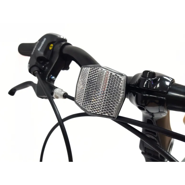 Rower Trekkingowy 28 ALU Uniwersalny Revo Dzwonek Stopka Bagażnik Błotniki