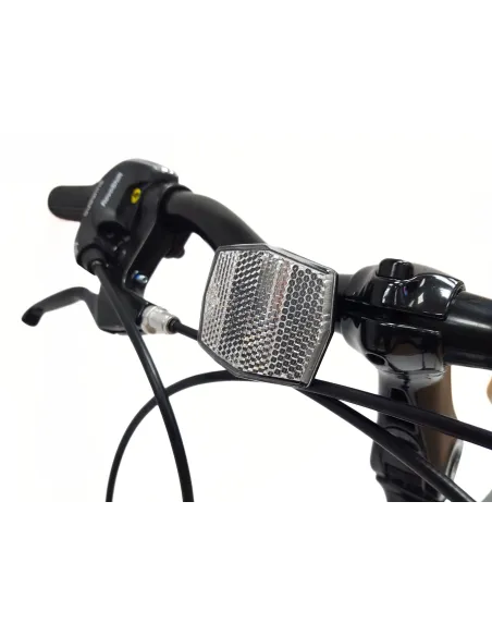 Rower Trekkingowy 28 ALU Uniwersalny Revo Dzwonek Stopka Bagażnik Błotniki