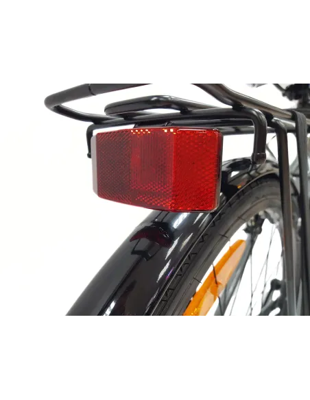 Rower Trekkingowy 28 ALU Uniwersalny Revo Dzwonek Stopka Bagażnik Błotniki