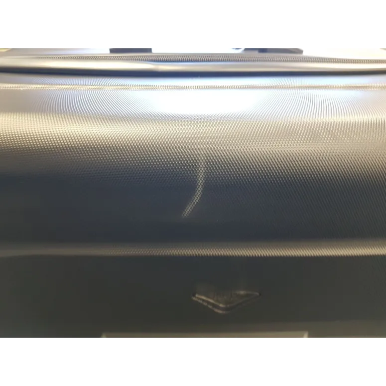 Zestaw Walizek Flight Knight 3 Walizki Duża Średnia Mała Koła 360° Czarny