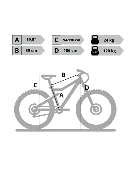 Elektryczny Rower Górski 29 ALU MTB Hardtail Wspomaganie Tarcze Oświetlenie