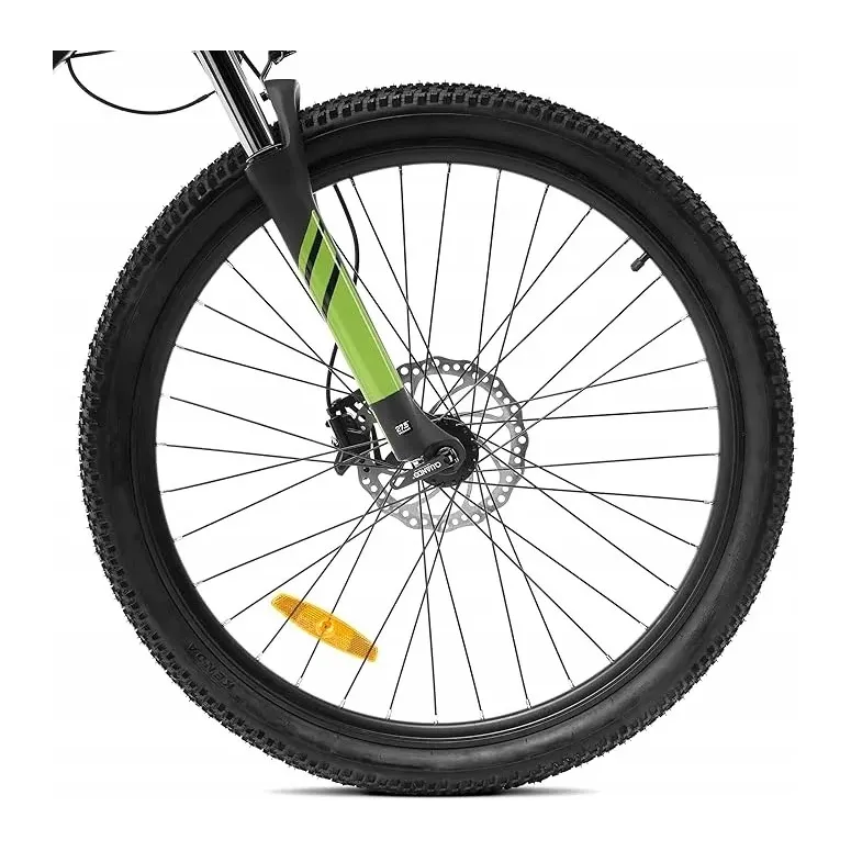 Elektryczny Rower Górski 29 ALU MTB Hardtail Wspomaganie Tarcze Oświetlenie