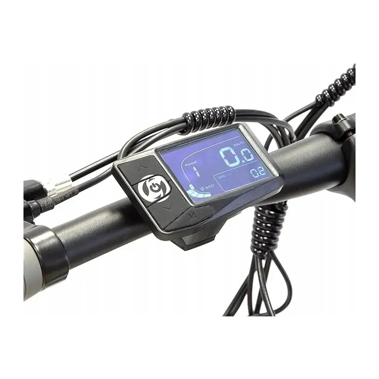 Elektryczny Rower Górski 29 ALU MTB Hardtail Wspomaganie Tarcze Oświetlenie