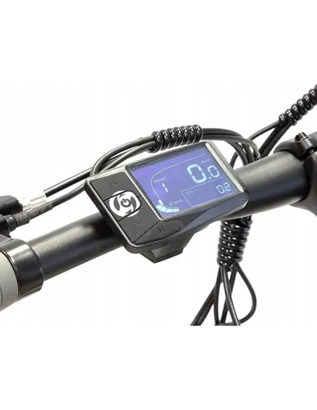 Elektryczny Rower Górski 29 ALU MTB Hardtail Wspomaganie Tarcze Oświetlenie