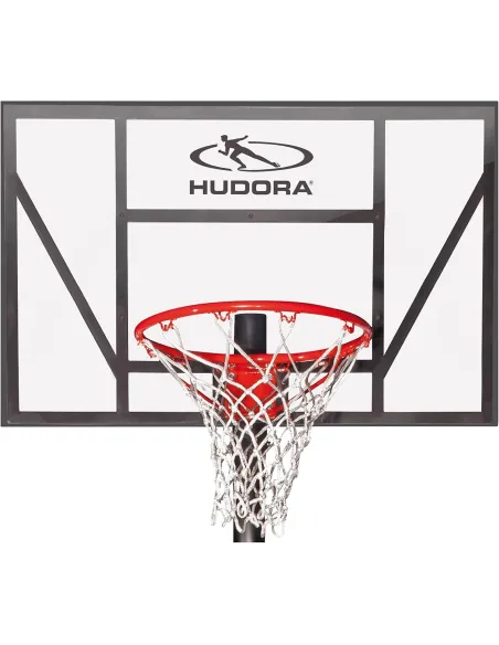 Kosz Do Koszykówki Hudora Competition Pro Ogrodowy Stojący 230-305 cm