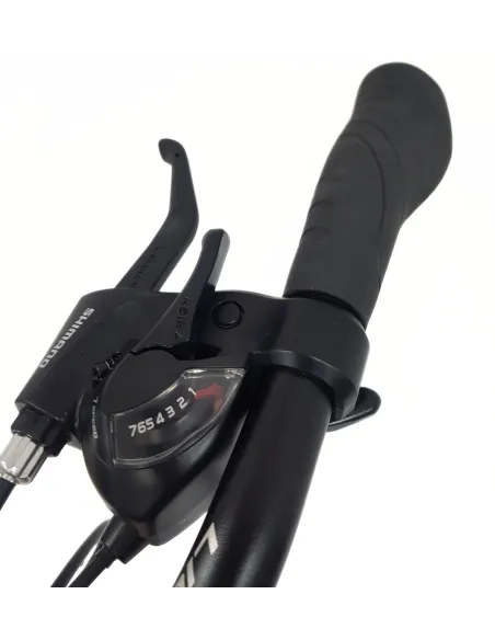 Rower Trekkingowy Damski 28 Stal Bagażnik Światła Dzwonek Błotniki Cyngle