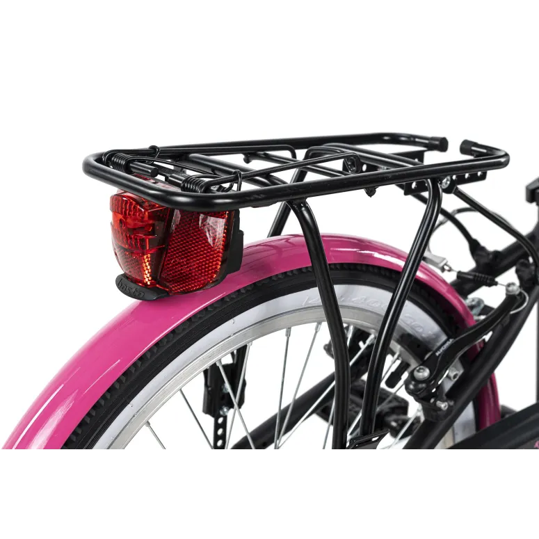 Dziewczęcy Rower Miejski 24 ALU 6 Biegów Komunia - 5