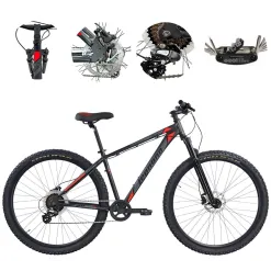 Rower Górski 29 Damski Męski ALU Hardtail Cyngle Amortyzacja Hydraulika