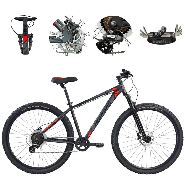 Rower Górski 29 Damski Męski ALU Hardtail Cyngle Amortyzacja Hydraulika