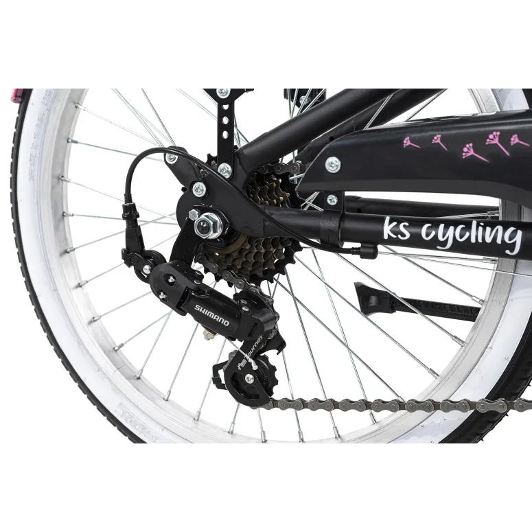 Dziewczęcy Rower Miejski 24 ALU 6 Biegów Komunia - 7