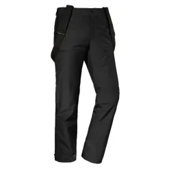 Spodnie Męskie Narciarskie Schoffel Bern 1 Czarne Wodoodporne Rozmiar XL