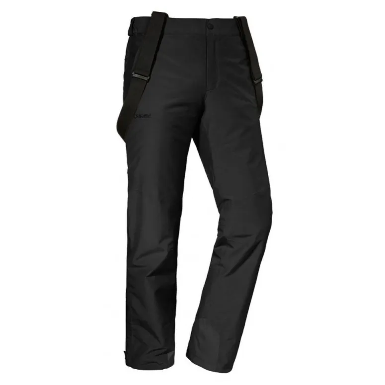 Spodnie Męskie Narciarskie Schoffel Bern 1 Czarne Wodoodporne Rozmiar XL