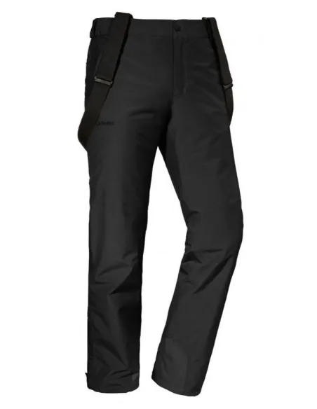 Spodnie Męskie Narciarskie Schoffel Bern 1 Czarne Wodoodporne Rozmiar XL