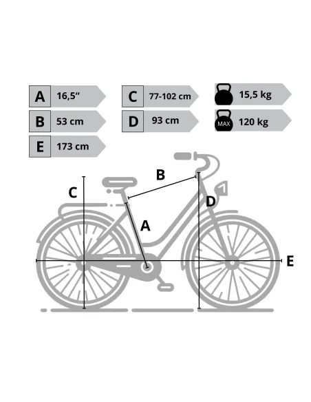 Rower Miejski Damski 26 Stalowy Retro Bagażnik Stopka Oświetlenie Dzwonek