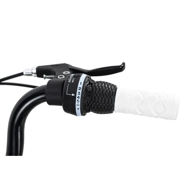 Dziewczęcy Rower Miejski 24 ALU 6 Biegów Komunia - 10