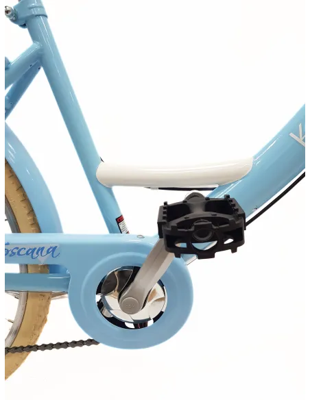 Rower Miejski Damski 26 Stalowy Retro Bagażnik Stopka Oświetlenie Dzwonek