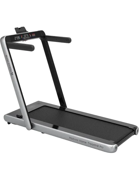Bieżnia Elektryczna 12 km/h Mobvoi Home PRO Srebrna Domowa Składana 120kg