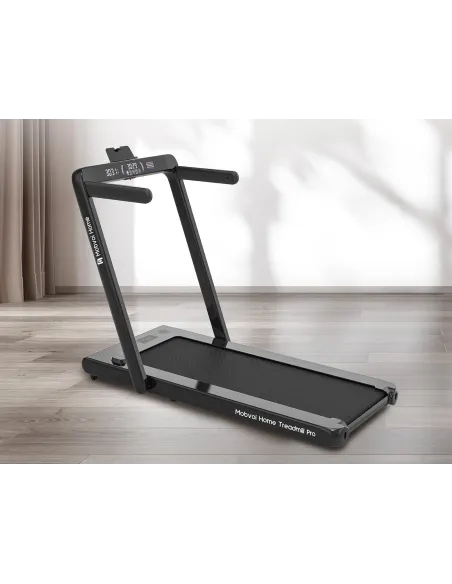 Bieżnia Elektryczna 12 km/h Mobvoi Home PRO Srebrna Domowa Składana 120kg
