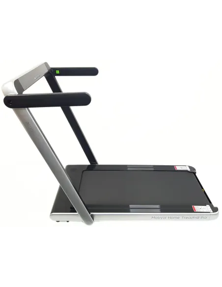 Bieżnia Elektryczna 12 km/h Mobvoi Home PRO Srebrna Domowa Składana 120kg