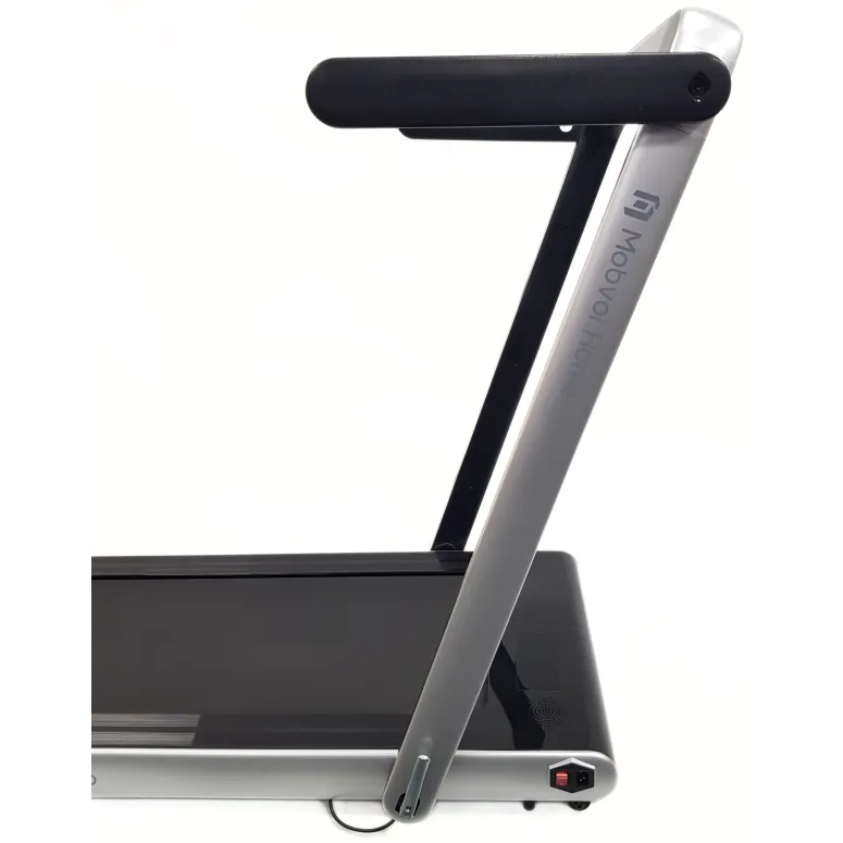 Bieżnia Elektryczna 12 km/h Mobvoi Home PRO Srebrna Domowa Składana 120kg