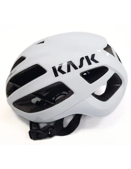 Kask Rowerowy Uniseks Protone Icon White Wentylacja Kolarski r. M (52-58cm)